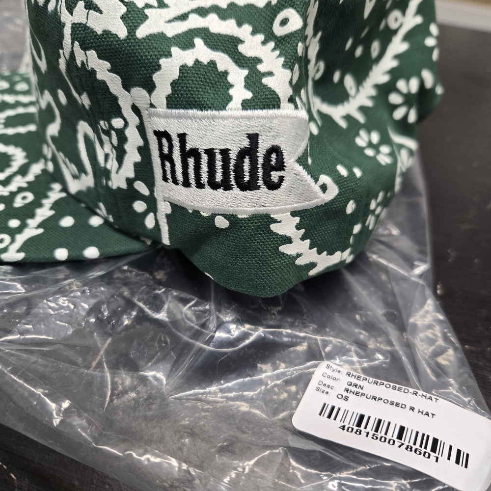 Rhude Rhepurposed R Hat Green - Picture 2 of 4